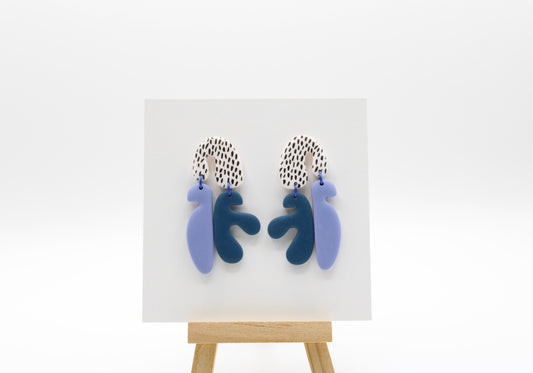 Fluid Form Earrings