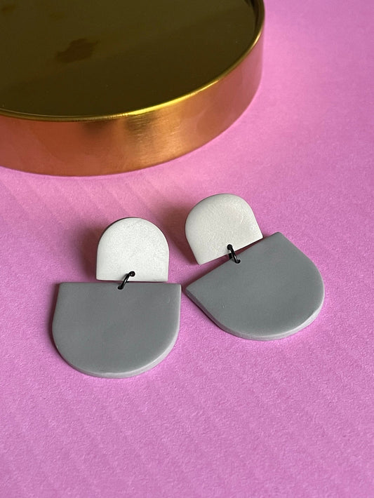 Cool Grey Arch Dangles