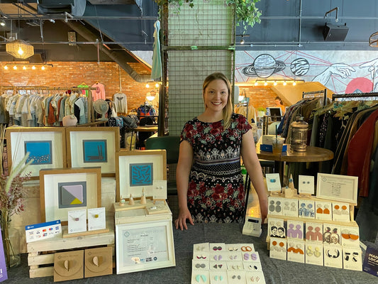 First Dandelion Market! - Sarah McEvoy Designs