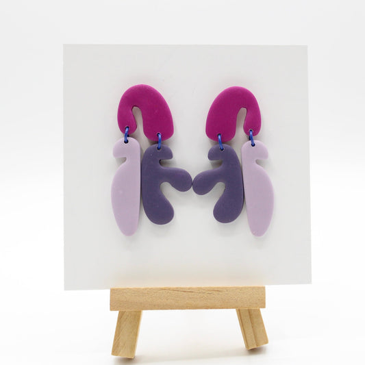 Fluid Form Earrings