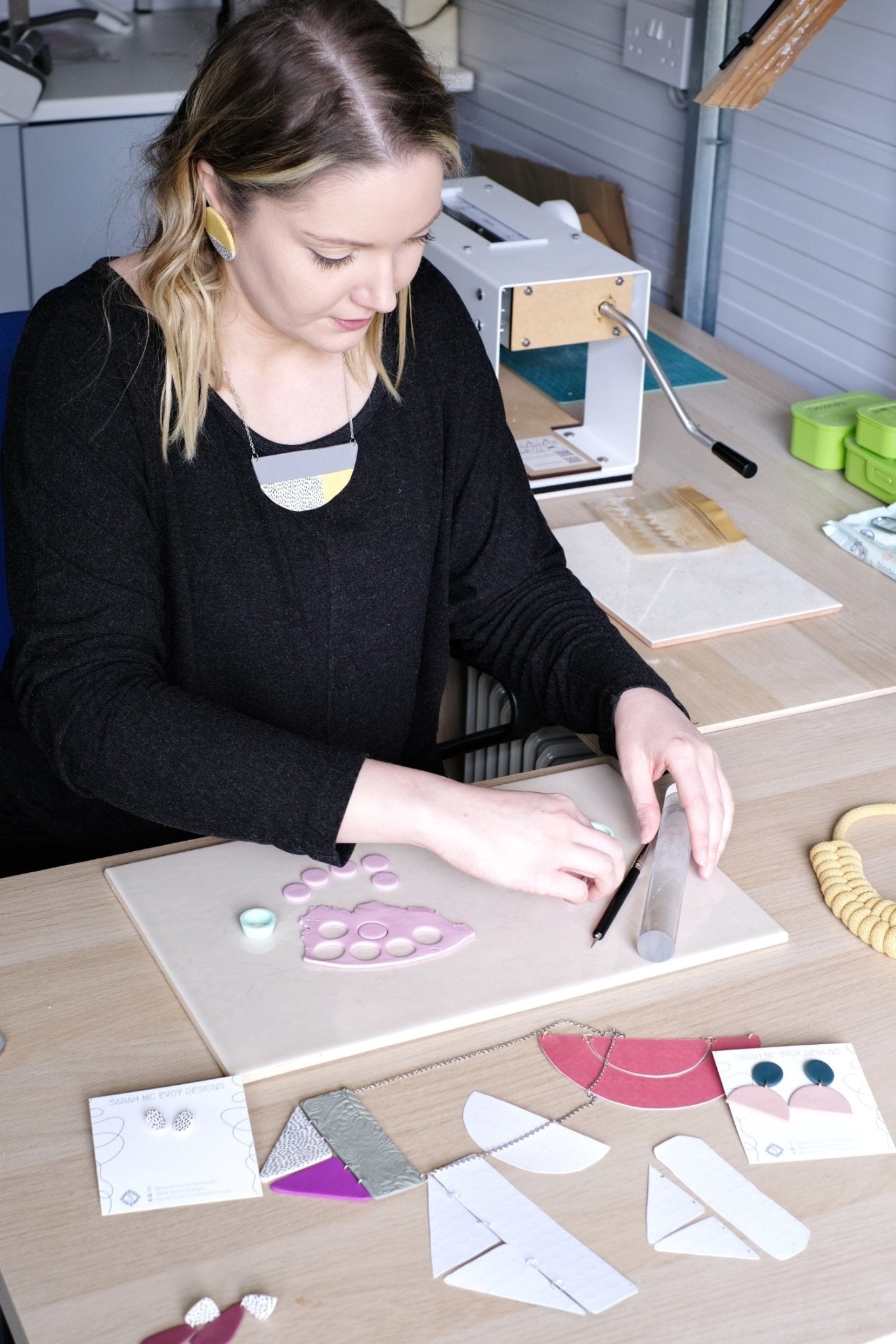 New Statement Earring Making & Prosecco Workshop!